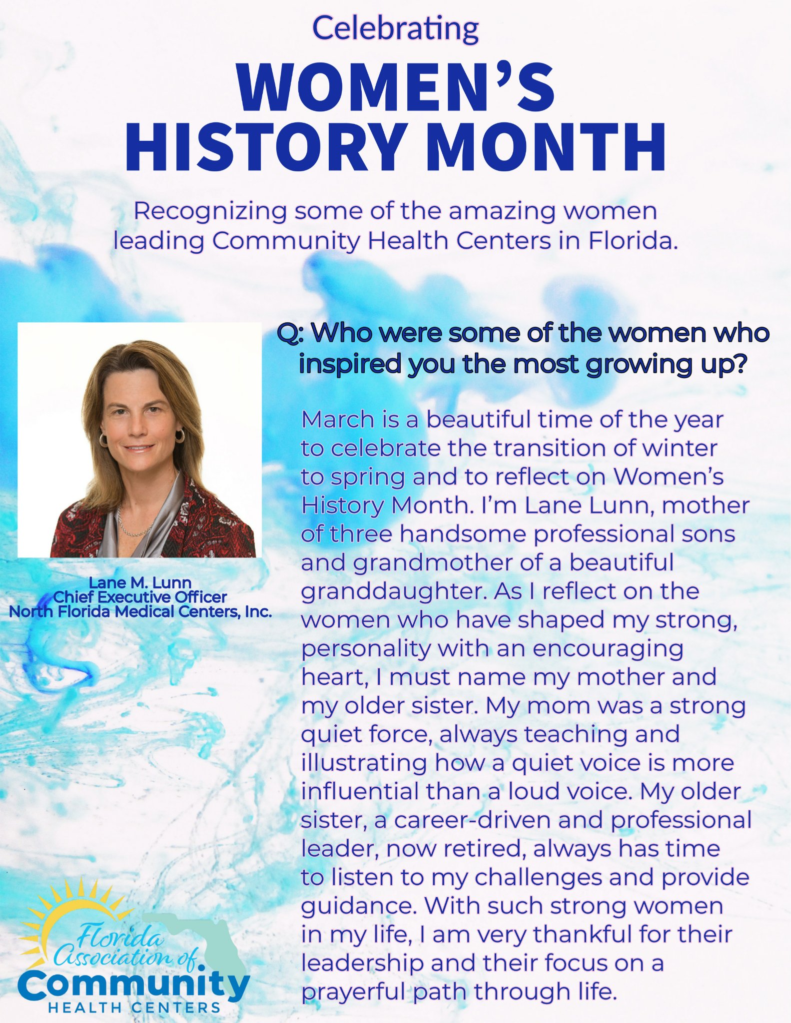 Lane Lunn, CEO featured for Womens History Month